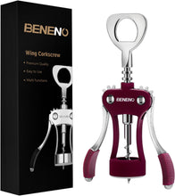Load image into Gallery viewer, Beneno Wine Opener with Ice Cream Scoop Bundle