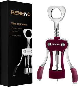 Beneno Wine Opener with Ice Cream Scoop Bundle