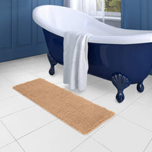 Load image into Gallery viewer, Secura Bathroom Rugs, 47 x 28 Inches, Extra Soft &amp; Thick, Absorbent Water Bath Mat, Machine Washable Non-Slip Bath Mats for Bathroom, Shower, and Tub, Home Decor Accessories (Gray)