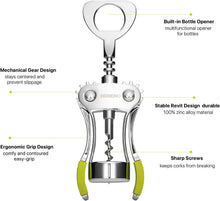 Load image into Gallery viewer, Can Opener Wine Opener Wing Corkscrew Bottle Opener