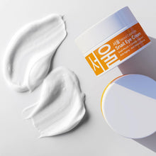 Load image into Gallery viewer, SeoulCeuticals Korean Snail Mucin Eye Cream - 97.5% Snail Filtrate K Beauty Anti Aging Under Eye Anti Wrinkle Eye Treatment Cream 0.5oz
