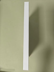 White Canvas Cylindrical Storage Bag for Electric Warming Tray