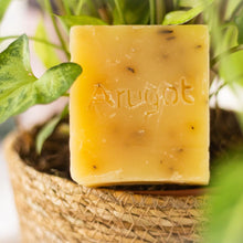 Load image into Gallery viewer, Organic Fresh And Happy Bar Soap, Made In Israel Premium All Natural Climate Friendly - Bath &amp; Body Wash, Cleans &amp; Hydrates Skin - Moisturizing Facial Cleanser