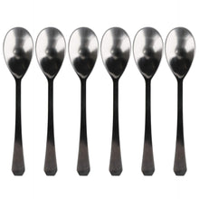Load image into Gallery viewer, Stainless Steel Egg Spoons Egg Scoop for Hard Soft Boiled Egg Soft Boiled Egg Tool Set Stainless Steel Teaspoon Iced Tea Spoon,Coffee Spoon,Ice Cream Spoon