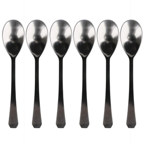 Stainless Steel Egg Spoons Egg Scoop for Hard Soft Boiled Egg Soft Boiled Egg Tool Set Stainless Steel Teaspoon Iced Tea Spoon,Coffee Spoon,Ice Cream Spoon