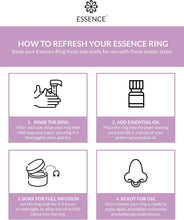 Load image into Gallery viewer, Essence Refresh Kit – Lavender Essential Oil – Black Personal Arom