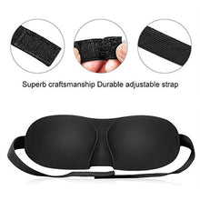 Load image into Gallery viewer, Eye Mask - Eye Mask for Sleeping - 100% Blackout 3D Design for Women M