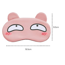 Load image into Gallery viewer, TELOLY Kids Cartoon Sleep Eye Mask for Boys/Girls Sleeping Blackout Ca