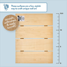 Load image into Gallery viewer, Hello Hobby Large Wood Pallet Plaque, 15.9" x 11.9"