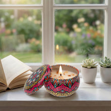 Load image into Gallery viewer, BYXAS 4 Pack Candles for Home Scented Aromatherapy Candles Gifts Set f