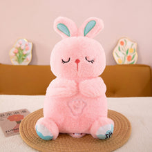 Load image into Gallery viewer, Easter Pink Bunny Interactive Plush Toy with Breathing Motion &amp; Glowin