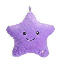 Load image into Gallery viewer, Goowood Star Pillow Sensory Toys for Kids with Autism Light Up Stuffed