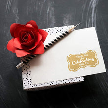 Load image into Gallery viewer, Thank You for Celebrating with Us Stickers 500pcs/roll Small Business