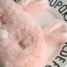 Load image into Gallery viewer, TINKER Cute Cartoon Animal Rabbit Sleeping Eye Mask, Soft Comfortable