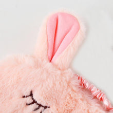 Load image into Gallery viewer, TINKER Cute Cartoon Animal Rabbit Sleeping Eye Mask, Soft Comfortable