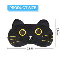 Load image into Gallery viewer, TELOLY 2Pcs Sleep Mask,Soft Relaxation Kids Sleep Mask,Comfortable Eye