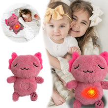 Load image into Gallery viewer, Breathing Light Soothing Sleep Moon Toy for Babies — Gentle Breathin