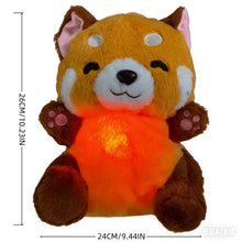 Load image into Gallery viewer, Raccoon Plush Musical Stuffed Animal – Soft Sleeping Aid with Calmin