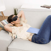 Load image into Gallery viewer, Sleep Mask 3 Pack, Upgraded 3D Contoured 100% Blackout Eye Mask for Sl