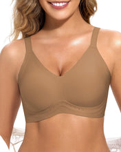 Load image into Gallery viewer, Seamless Full Coverage Bras No Underwire with 53 Air Vents Cool Comfort Invisible Support for Everyday Wear