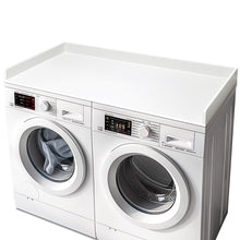 Load image into Gallery viewer, Washer Dryer Countertop, 27.5&quot; x 54&quot; Bamboo Washer and Dryer Countertop for Laundry Room Organization(Retro Brown)