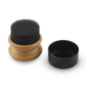Cutting Board Oil Applicator - Brush for Applying Mineral Oil, Wax, and Wood Oil on Cutting Boards, Butcher Blocks, Bamboo, and Wooden Utensils - Oil Applicator for Sealing Maintaining Wood Surfaces