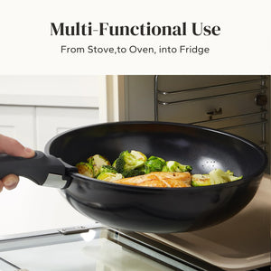 Redchef Removable Handle White - Detachable Handle Cookware Replacement, Universal Cookware Handle, Ideal Replacement for All Cookware