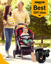Load image into Gallery viewer, Stroller Cup Holder, Universal Drink Holder for Bikes, Trolleys or Walkers, Fits Most Cups