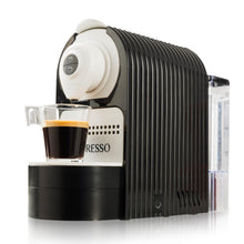 Load image into Gallery viewer, Mixpresso Black Espresso Coffee Machine – Compact 1400W Single Serve Coffee Maker Compatible with Nespresso OriginalLine Capsules, One-Touch Operation, 19-Bar Italian Pump, 27oz Water Tank