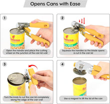 Load image into Gallery viewer, Premium Wing Corkscrew Wine Opener Can Opener Manual with Multifunctional Bottle Openers