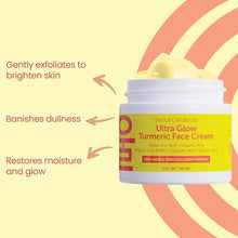 Load image into Gallery viewer, SeoulCeuticals Korean Skin Care Turmeric Cream – Face Moisturizer for Dull Dry Skin - Korean Skincare K Beauty for Glass Skin 2oz