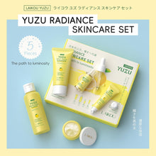 Load image into Gallery viewer, Skin Care Set, Gifts for Women, Skin Care Routine Kit for Women, Skincare Gift Set with YUZU Cleanser, Toner, Serum, Eye Cream, Face Cream Mother&#39;s Day Christmas Birthday Daughter Wife