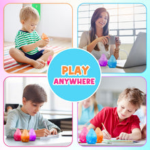 Load image into Gallery viewer, Fidget Toys Stress Ball for Kids 28pcs, Cube Squishies Anxiety Stress Relief, Ice Squishy Stress Cube-Drop Malt Sugar Balls, Sensory Toys for Kids with Autism, Fidgets for Classroom Prize Toys