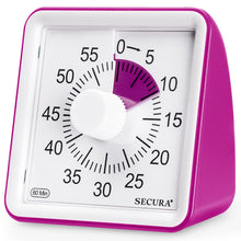 Load image into Gallery viewer, Secura 60-Minute Visual Timer, Classroom Timer, Countdown Timer for Kids and Adults, Time Management Tool for Teaching (Blue &amp; Blue)