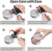 Load image into Gallery viewer, Can Opener Manual Side Cut Can Opener