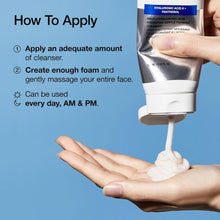 Load image into Gallery viewer, ANUA Hydrating Gentle Foaming Cleanser, Hyaluronic Acid, Glycerin, Zinc, Panthenol, Korean Face Wash for Dry Skin, for Double Cleansing, Korean Skincare (150ml/5.07fl oz.)