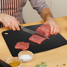 Load image into Gallery viewer, Dishwasher Safe Cutting Boards for Kitchen - Large Composite Wood Cutting Boards - Thin, BPA Free &amp; Eco-Friendly Chopping Board (14.5 x 11.25 Inch, Natural)