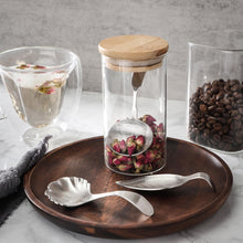 Load image into Gallery viewer, Stainless Steel Tea Scoop Coffee Scoop Measuring Tea Tea Shovel Mini Tasting for Seasoning Oil Coffee Tea Sugar