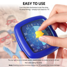 Load image into Gallery viewer, Secura 60-Minute Visual Timer, Silent Study Timer for Kids and Adults, Time Clocks, Time Management Countdown Timer for Teaching (Pink)