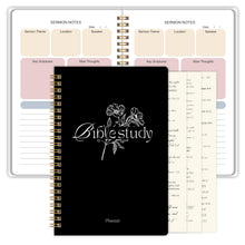 Load image into Gallery viewer, Bible Study Journal - Church Notes Journal - Soap Bible Study Notebook for Women - Bible Notebooks for Note Taking - Based Religious Gifts