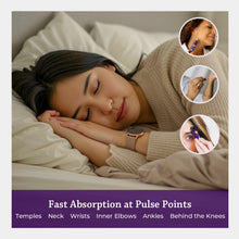 Load image into Gallery viewer, Silk Road Organic Lavender Essential Oil Roll On for Stress Relief, Sleep, Calm &amp; Relaxation | USDA Certified Aromatherapy Roller (10 ml)