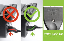 Load image into Gallery viewer, Secura Magnet Power Cord for TSAF40DH Deep Fryer(Interface Size:1.6 * 0.8 inch), Not a Universal Cord for Other Brands of Deep Fryers