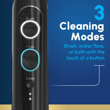 Load image into Gallery viewer, Waterpik Sonic-Fusion 2.0 Professional Flossing Electric Toothbrush with Water Flosser Combo In One, White SF-04, Packaging May Vary