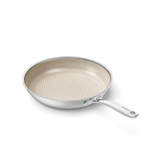 Load image into Gallery viewer, Redchef Ceramic Nonstick Frying Pan 9.5-Inch with Honeycomb Coating, Stay-Cool Handle, Dishwasher &amp; Oven Safe, Induction Ready, PTFE PFAS-Free, All Cooktops