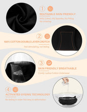 Load image into Gallery viewer, MISSWHO Cotton High Waisted Women Underwear Soft Briefs Full Coverage Comfy Ladies Panties (Regular &amp; Plus Size)