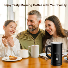 Load image into Gallery viewer, Secura Milk Frother, Electric Milk Steamer Stainless Steel, 8.4oz/250ml Automatic Hot and Cold Foam Maker and Milk Warmer for Latte, Cappuccinos, Macchiato, 120V