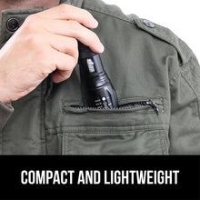 Load image into Gallery viewer, Powerful LED Tactical Flashlight, 750 FT High Lumens 5 Adjustable Modes, Water Resistant, Ultra Bright Zoom Flashlights, Small Mini Flash Light, Camping, Night Dog Walking, Turquoise