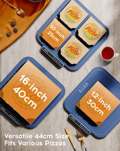 Electric Warming Tray - Full Surface Heating,Rollable & Portable,Premium Silicone Nano-Material,3 Temperature Settings,Auto Shut-Off -Versatile Food Warmer for Pizza, Meals, and More