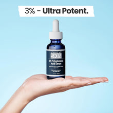 Load image into Gallery viewer, Admire My Skin Organic Polyglutamic Acid Facial Serum - Powerful Hydration &amp; Anti Aging + Hyaluronic Acid + Propolis 1oz