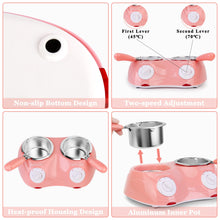 Load image into Gallery viewer, Outamateur Chocolate Melting Pot Electric Chocolate Fondue Mini Fondue Candy Maker with Double Melting Pot for Milk Chocolate,Cheese,Butter,Candy